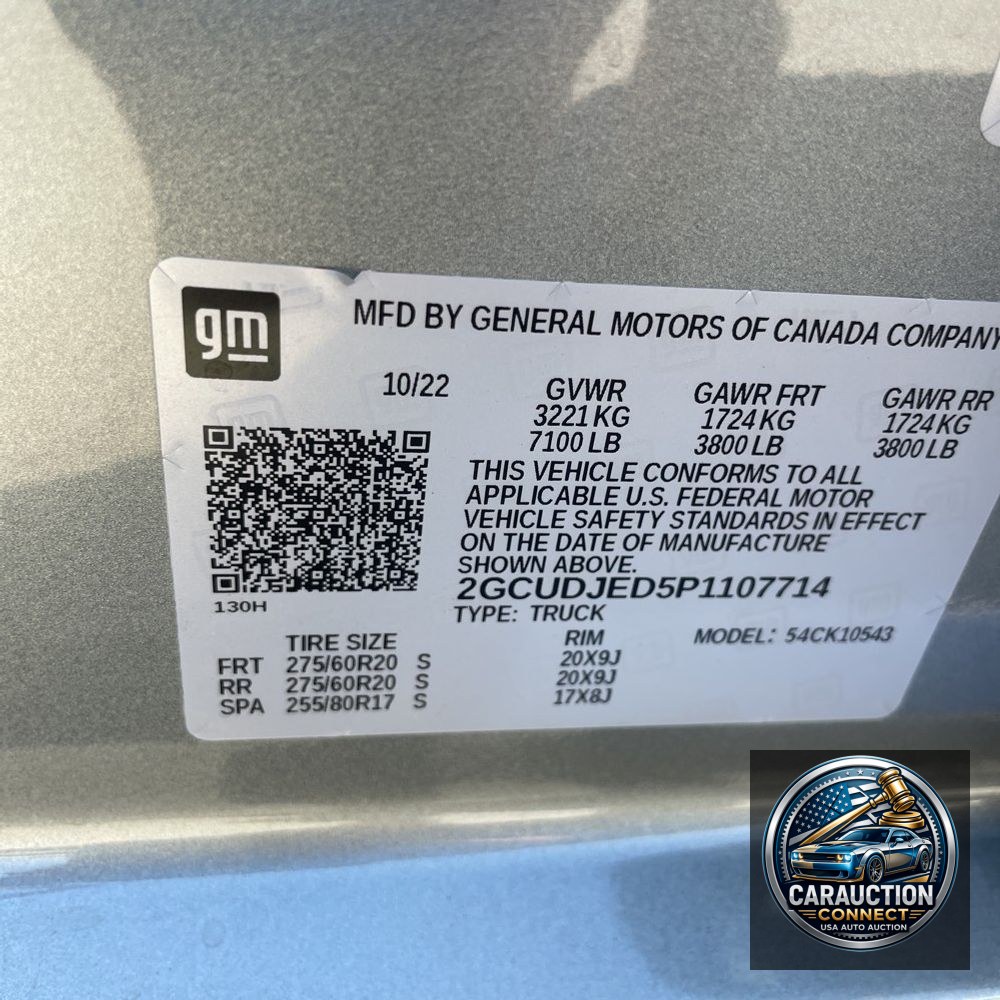 2023 Chevrolet Silverado 1500 High Country