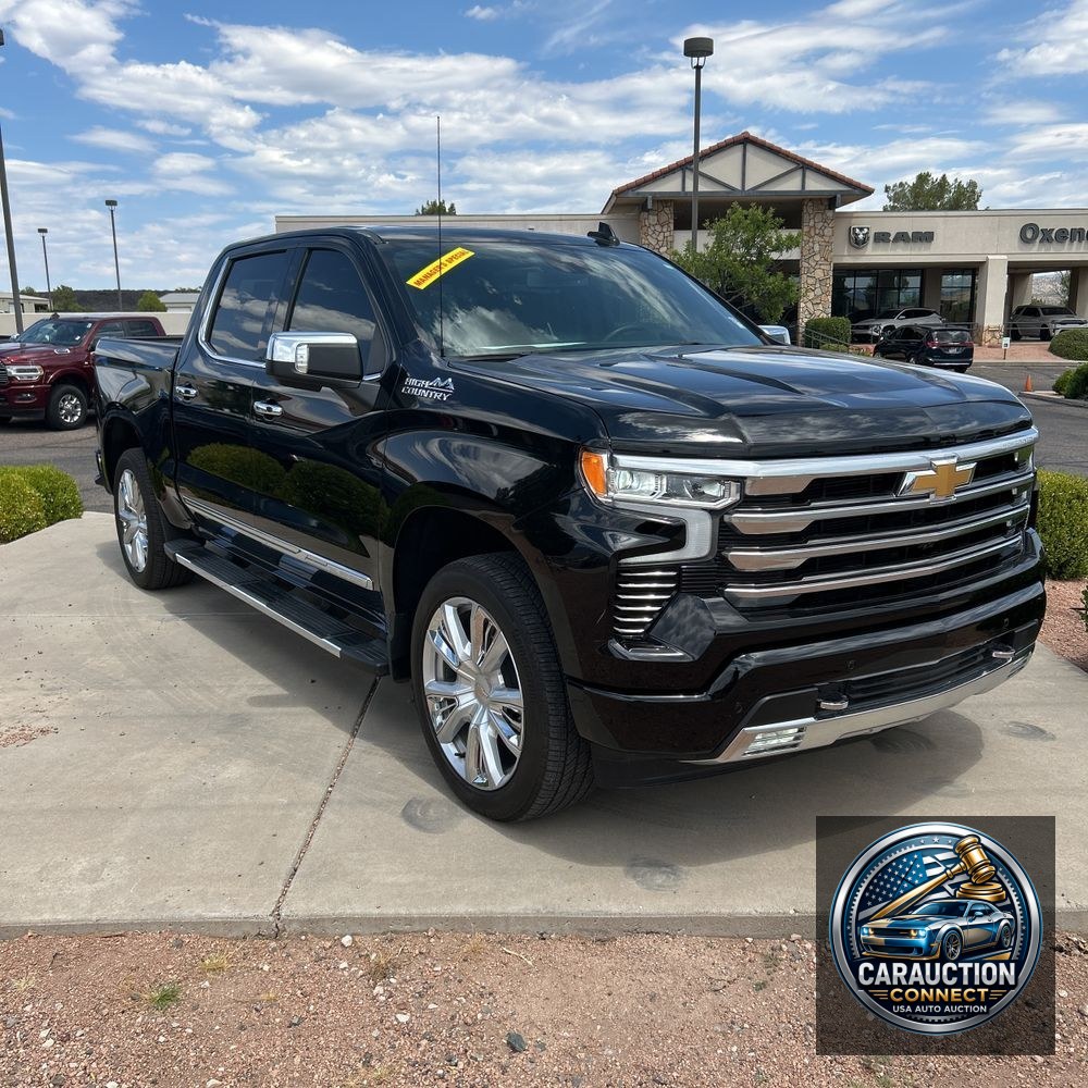 2024 Chevrolet Silverado 1500 High Country