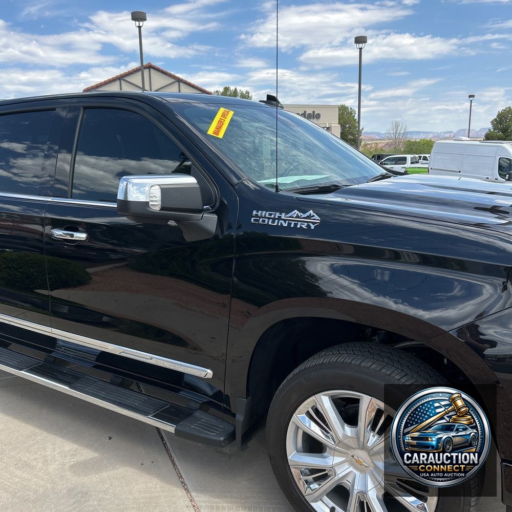 2024 Chevrolet Silverado 1500 High Country