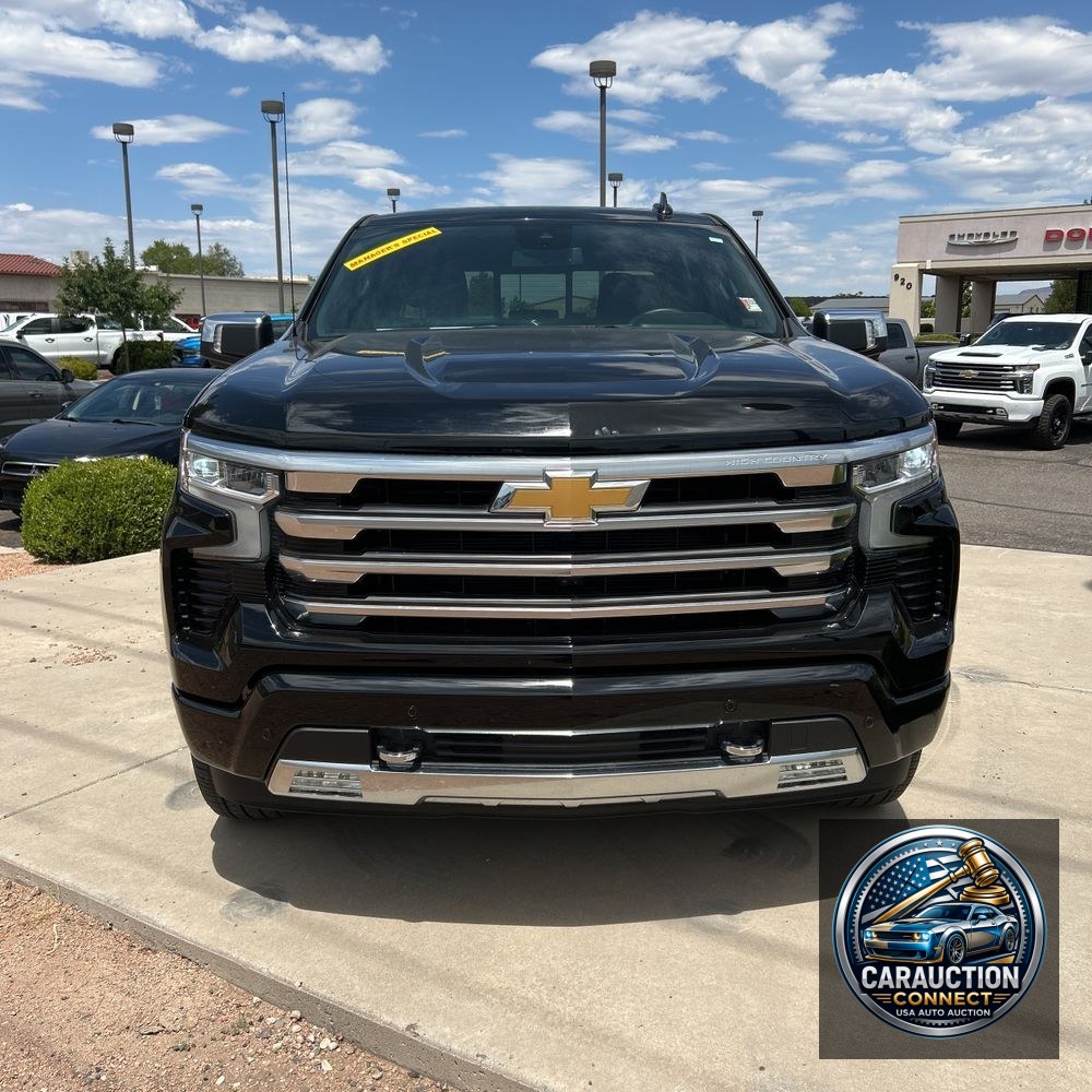 2024 Chevrolet Silverado 1500 High Country