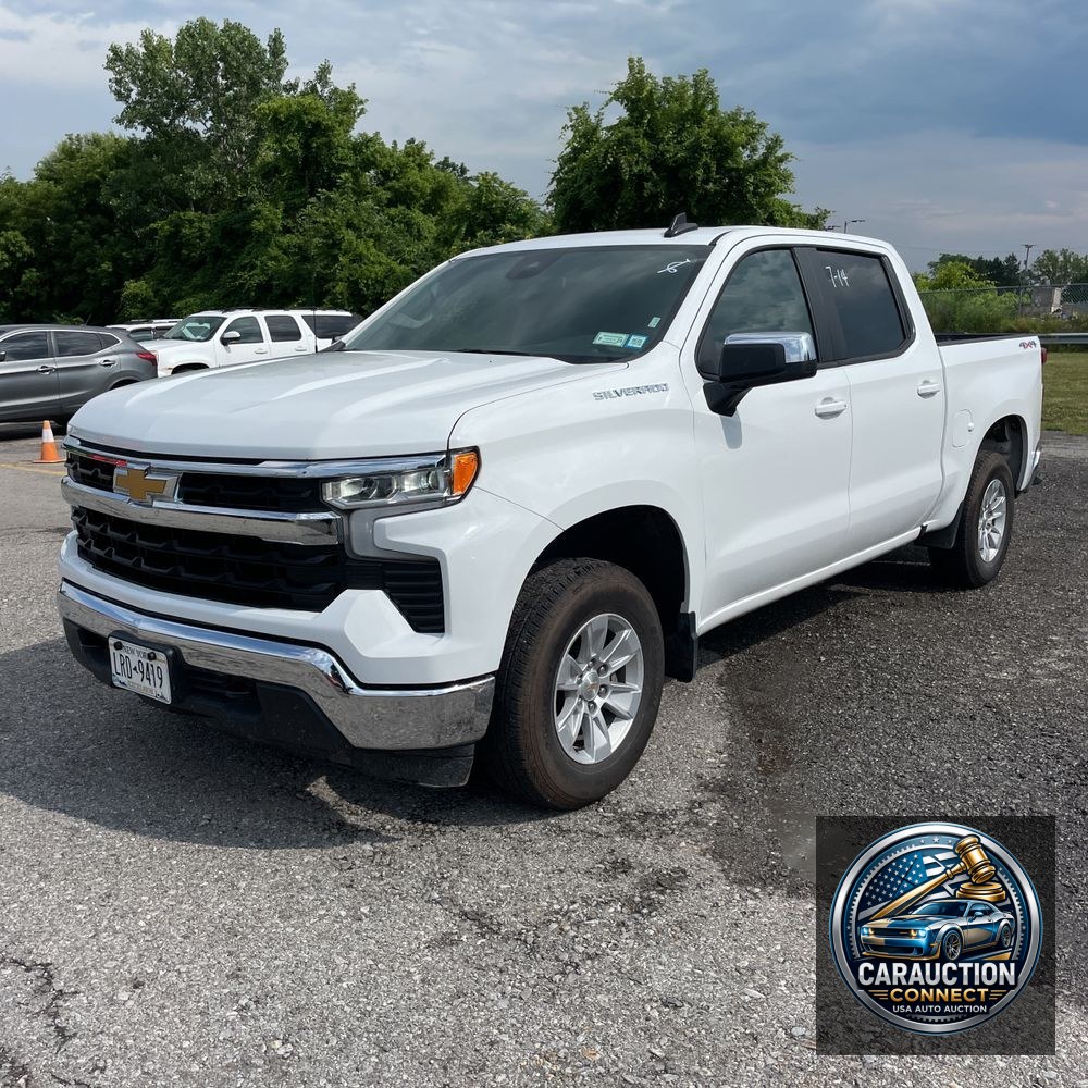2025 Chevrolet Silverado 1500 LT