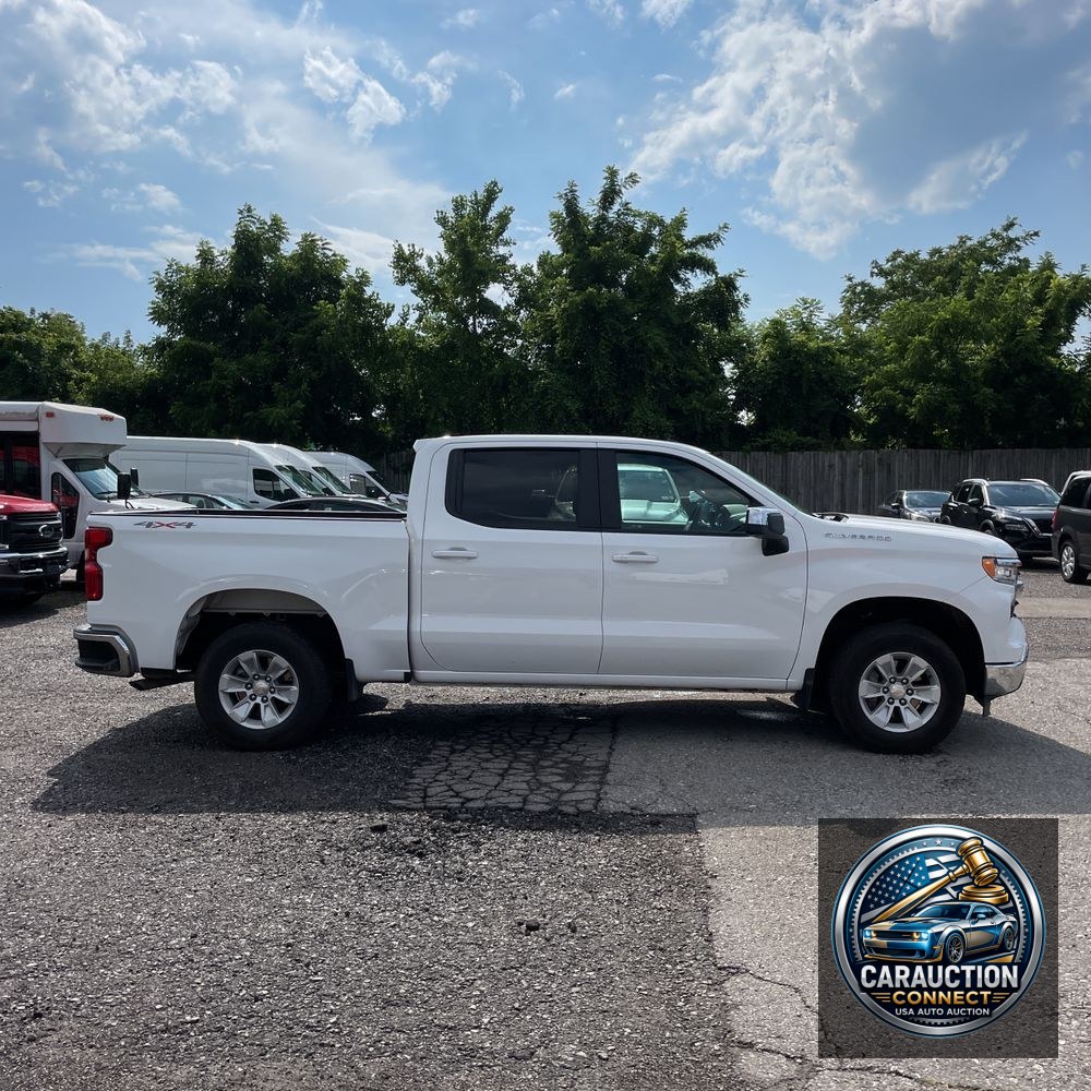 2025 Chevrolet Silverado 1500 LT