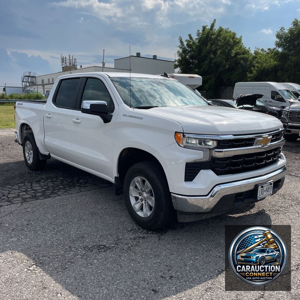 2025 Chevrolet Silverado 1500 LT
