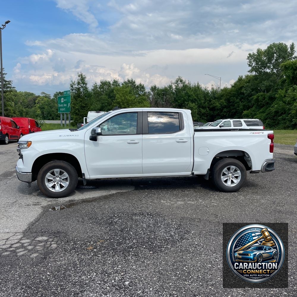 2025 Chevrolet Silverado 1500 LT