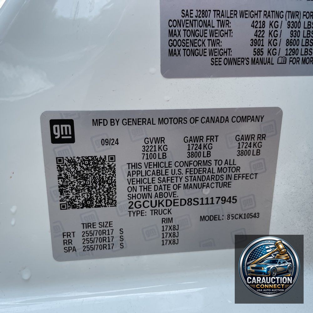 2025 Chevrolet Silverado 1500 LT