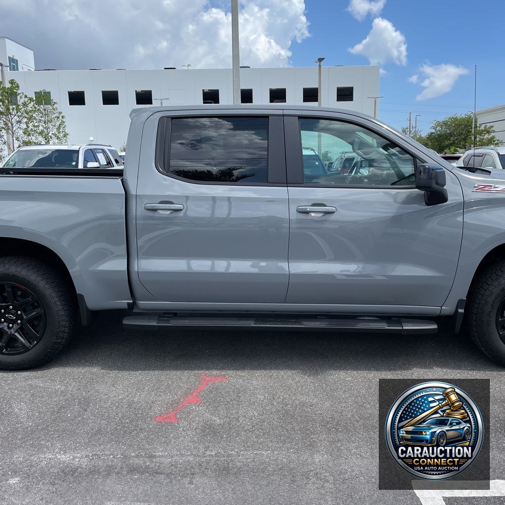 2025 Chevrolet Silverado 1500 RST