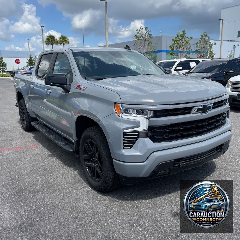2025 Chevrolet Silverado 1500 RST