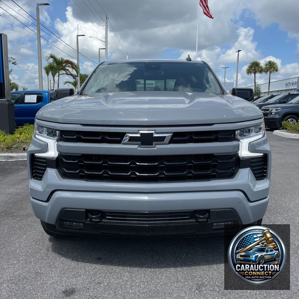 2025 Chevrolet Silverado 1500 RST