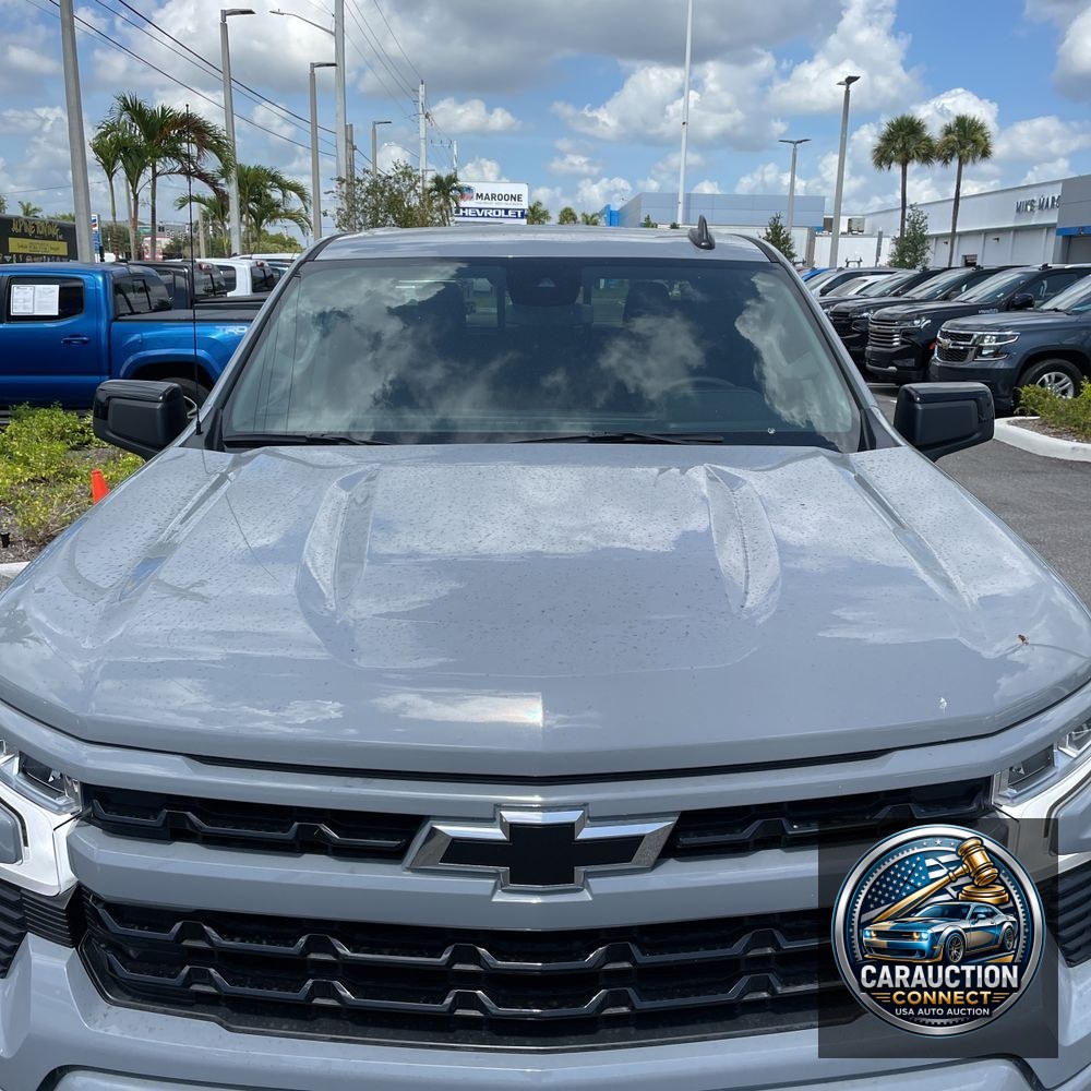 2025 Chevrolet Silverado 1500 RST