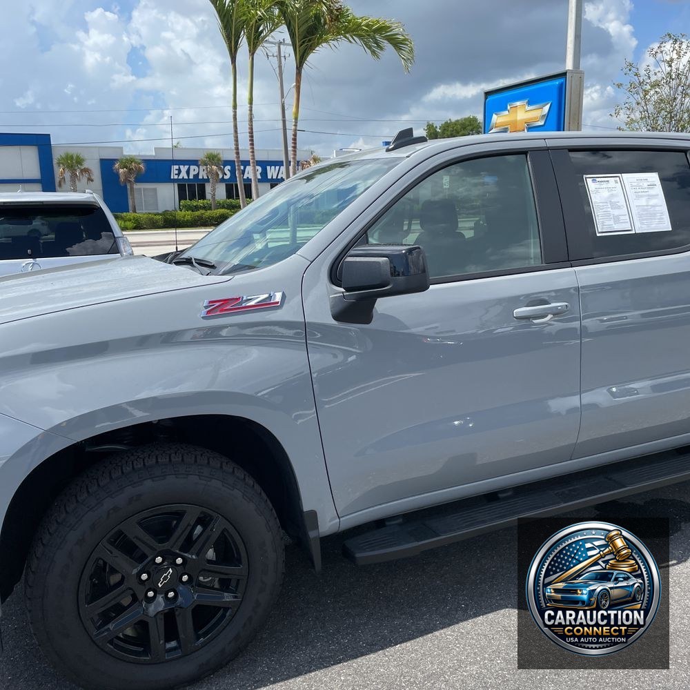 2025 Chevrolet Silverado 1500 RST