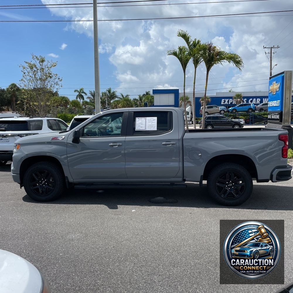 2025 Chevrolet Silverado 1500 RST