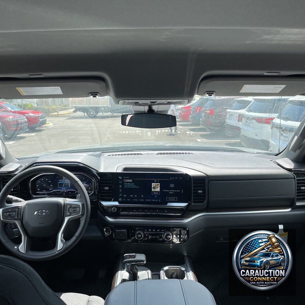 2025 Chevrolet Silverado 1500 RST