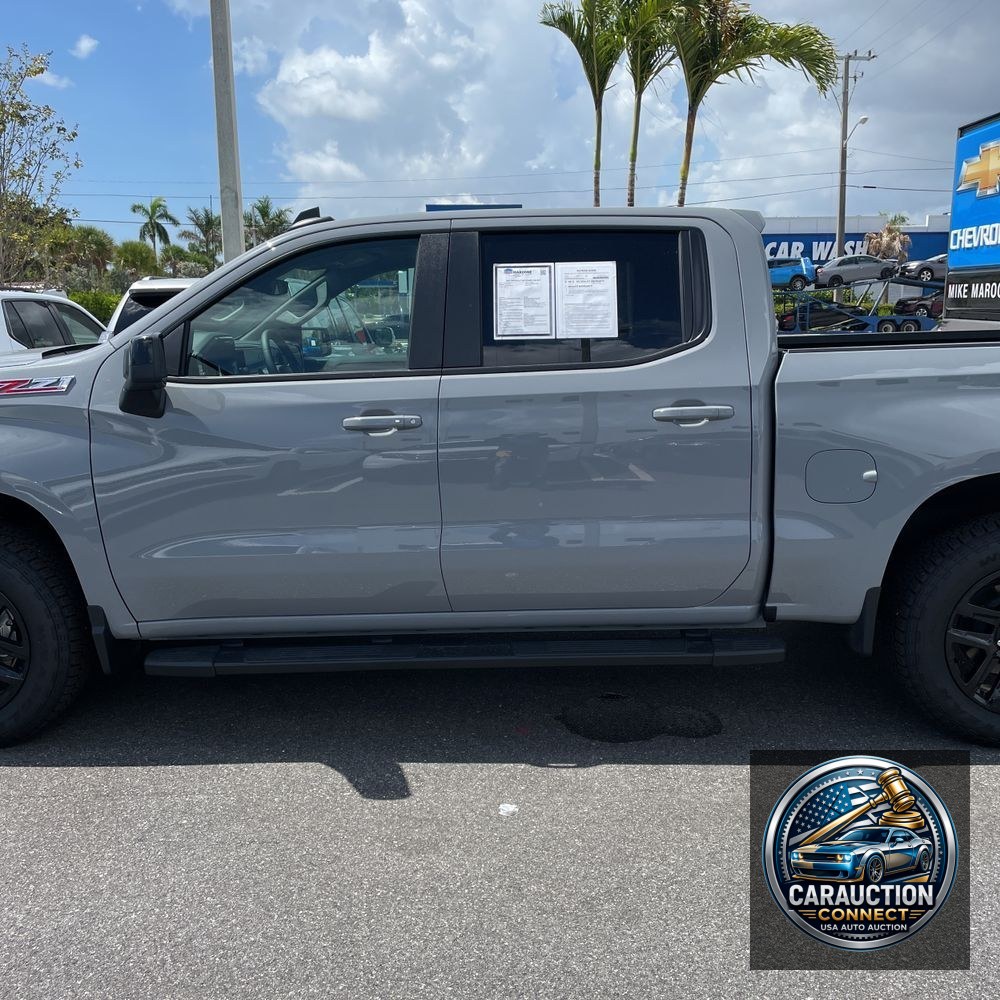 2025 Chevrolet Silverado 1500 RST