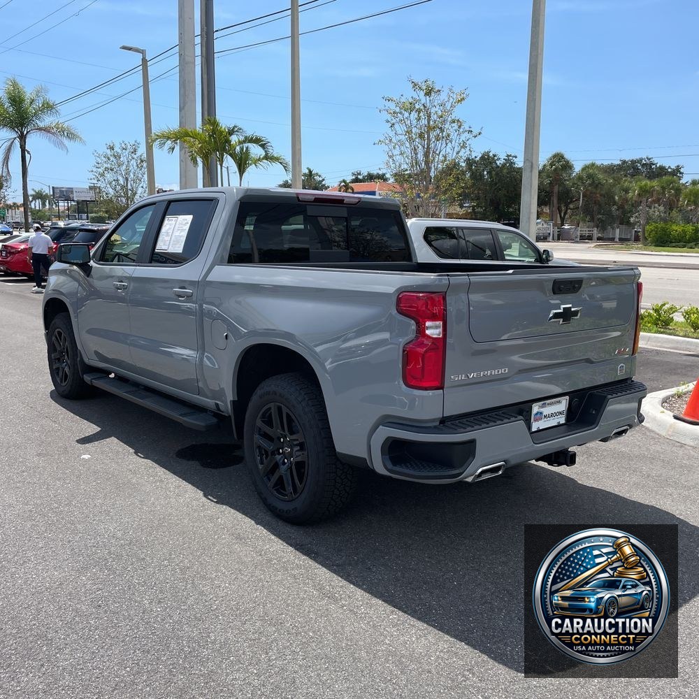 2025 Chevrolet Silverado 1500 RST