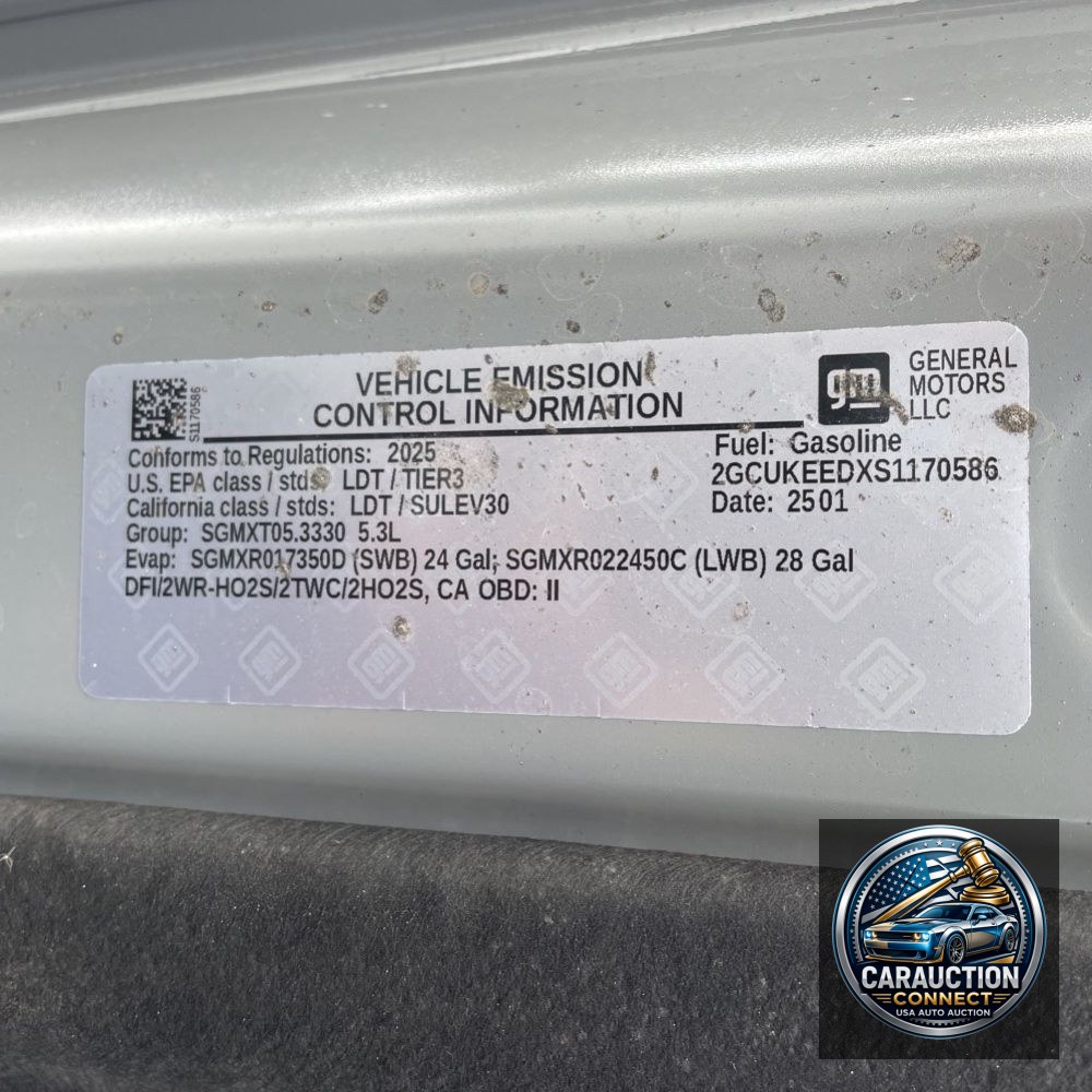 2025 Chevrolet Silverado 1500 RST