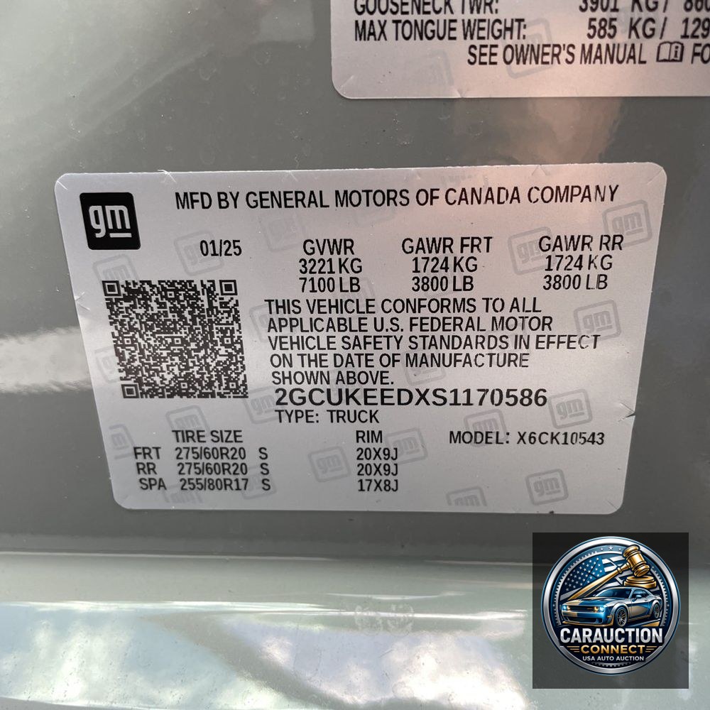 2025 Chevrolet Silverado 1500 RST