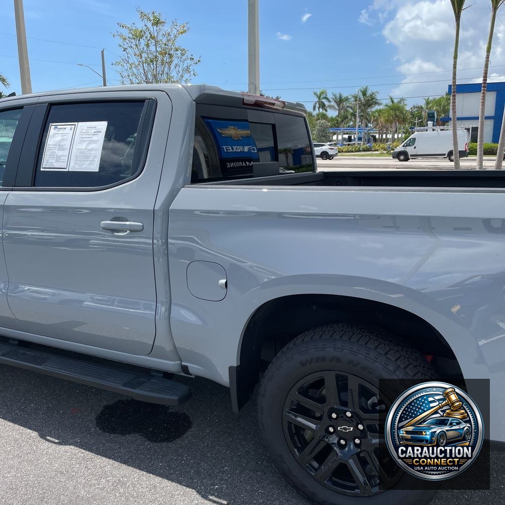 2025 Chevrolet Silverado 1500 RST