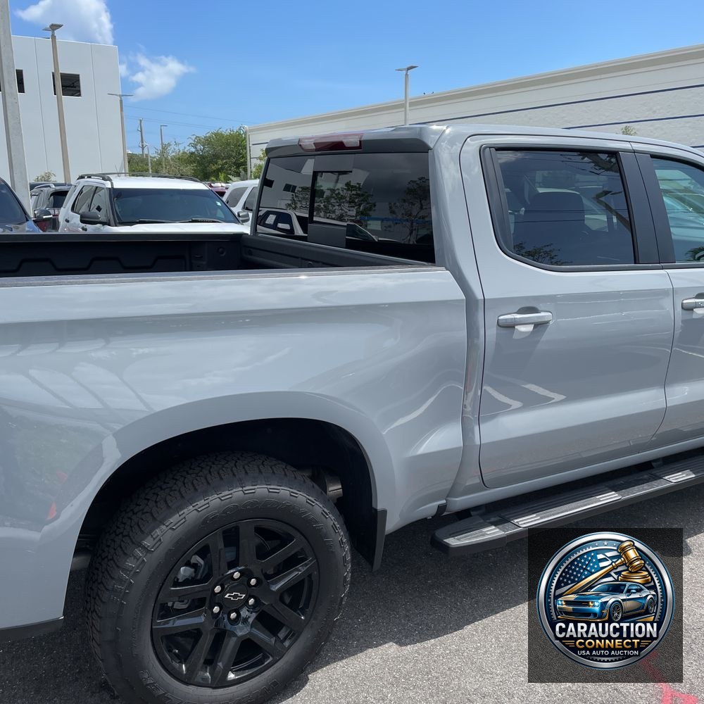 2025 Chevrolet Silverado 1500 RST