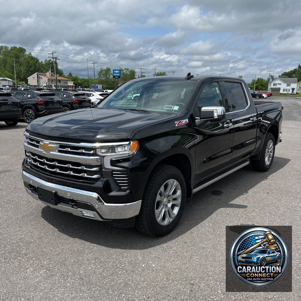 2025 Chevrolet Silverado 1500 LTZ