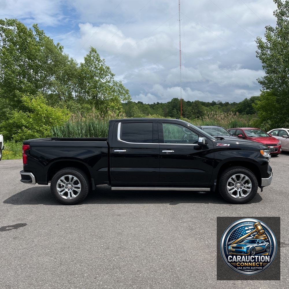 2025 Chevrolet Silverado 1500 LTZ