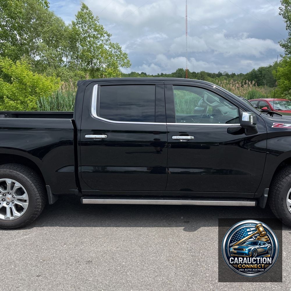 2025 Chevrolet Silverado 1500 LTZ