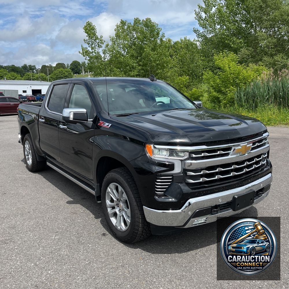 2025 Chevrolet Silverado 1500 LTZ