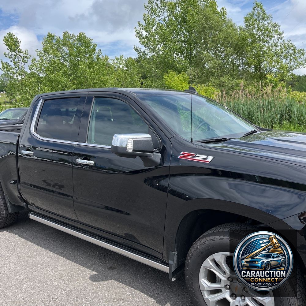 2025 Chevrolet Silverado 1500 LTZ