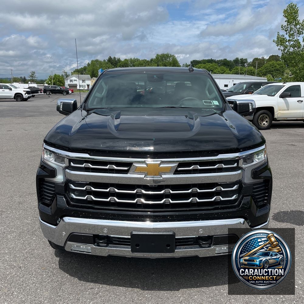 2025 Chevrolet Silverado 1500 LTZ