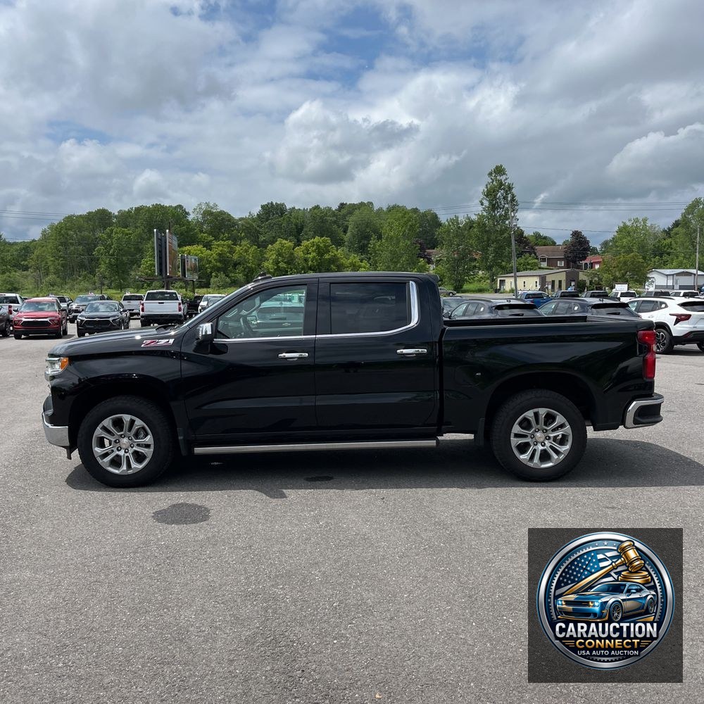 2025 Chevrolet Silverado 1500 LTZ