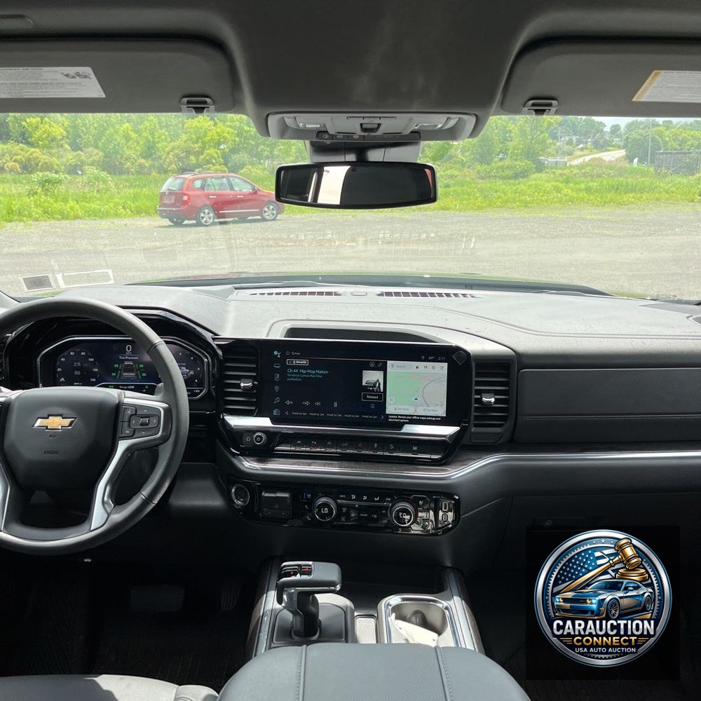 2025 Chevrolet Silverado 1500 LTZ