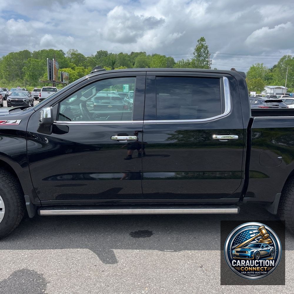 2025 Chevrolet Silverado 1500 LTZ