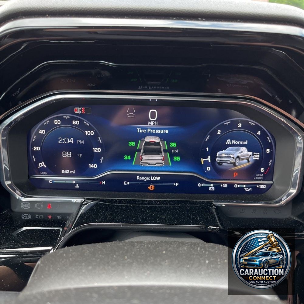 2025 Chevrolet Silverado 1500 LTZ