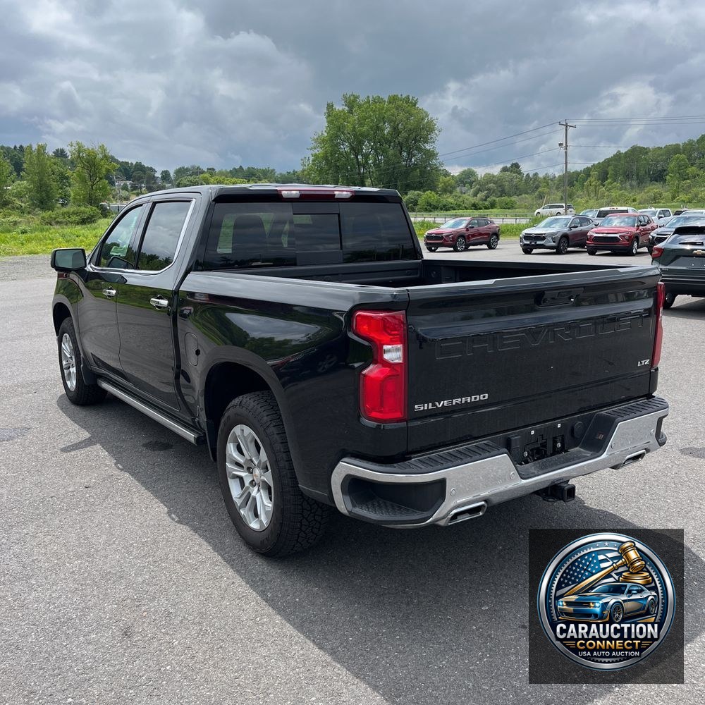 2025 Chevrolet Silverado 1500 LTZ
