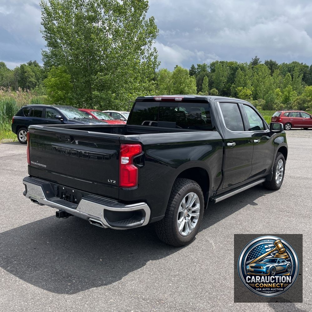 2025 Chevrolet Silverado 1500 LTZ