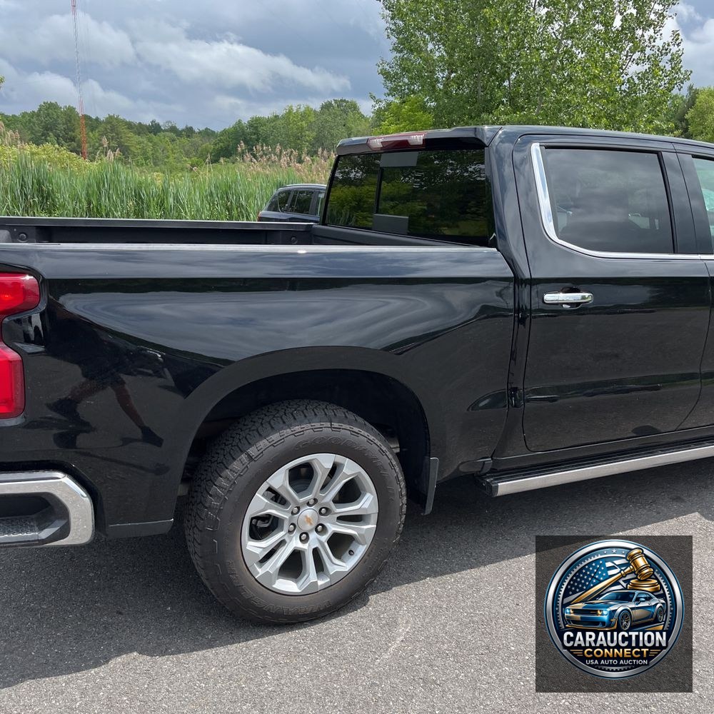2025 Chevrolet Silverado 1500 LTZ