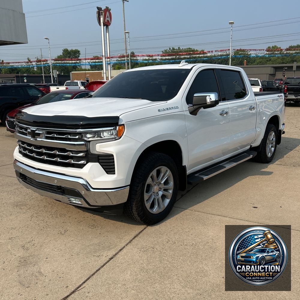 2025 Chevrolet Silverado 1500 LTZ