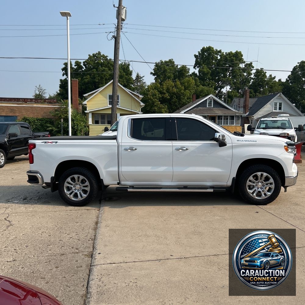 2025 Chevrolet Silverado 1500 LTZ