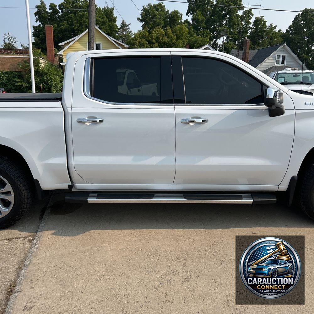 2025 Chevrolet Silverado 1500 LTZ