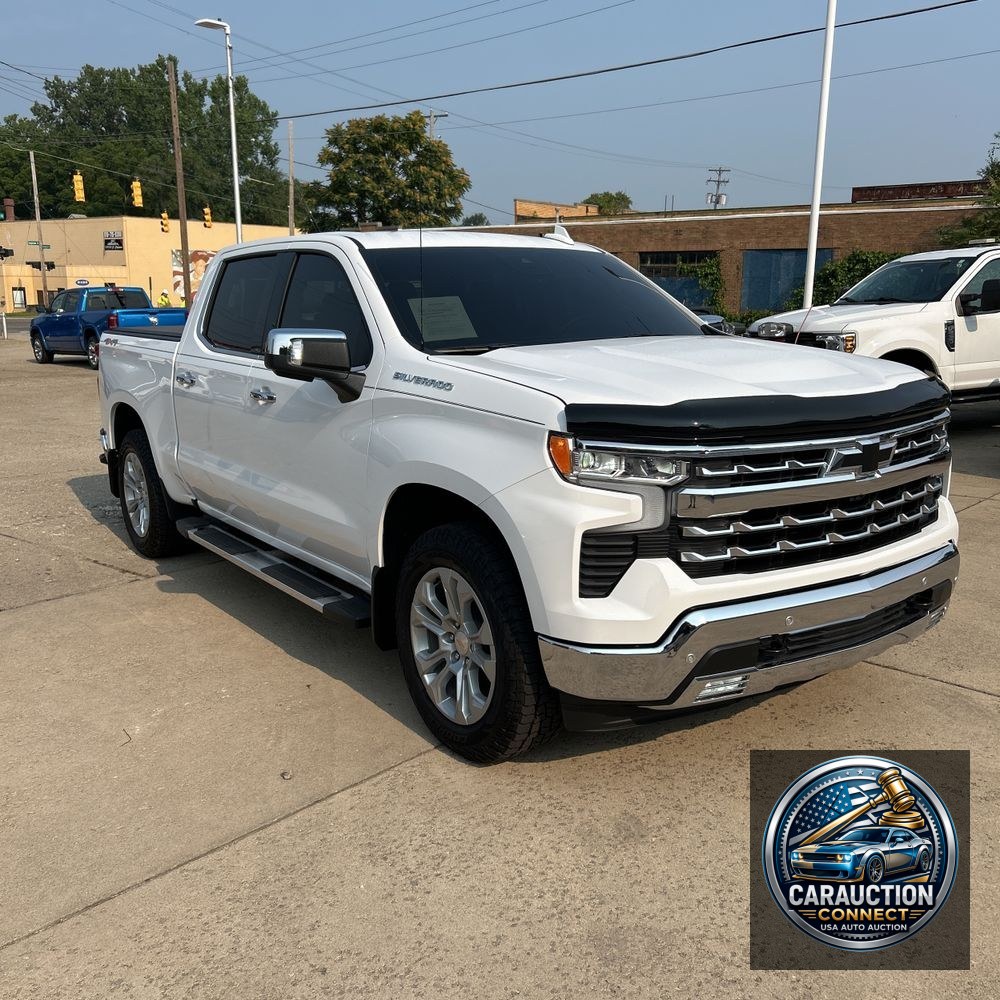 2025 Chevrolet Silverado 1500 LTZ