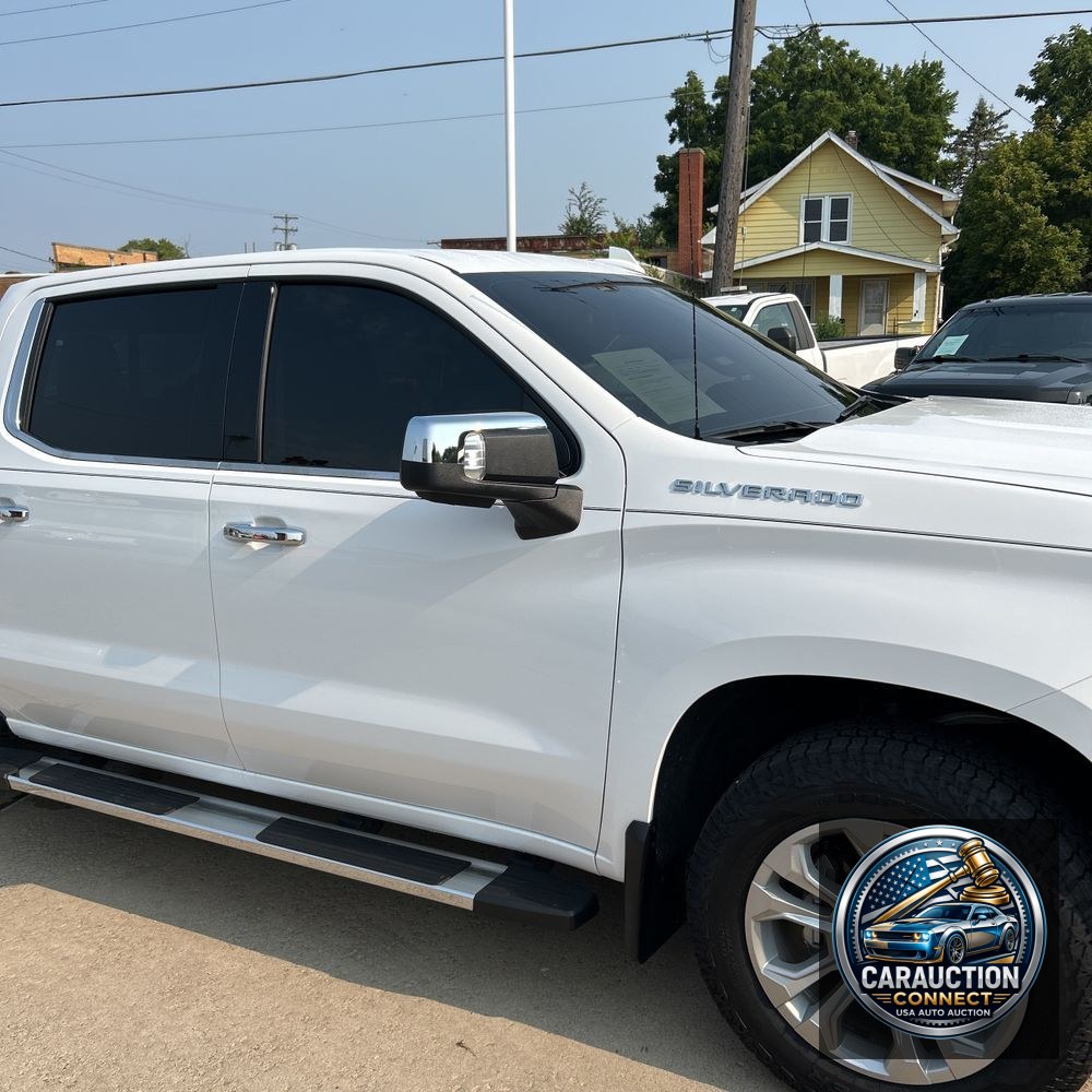 2025 Chevrolet Silverado 1500 LTZ