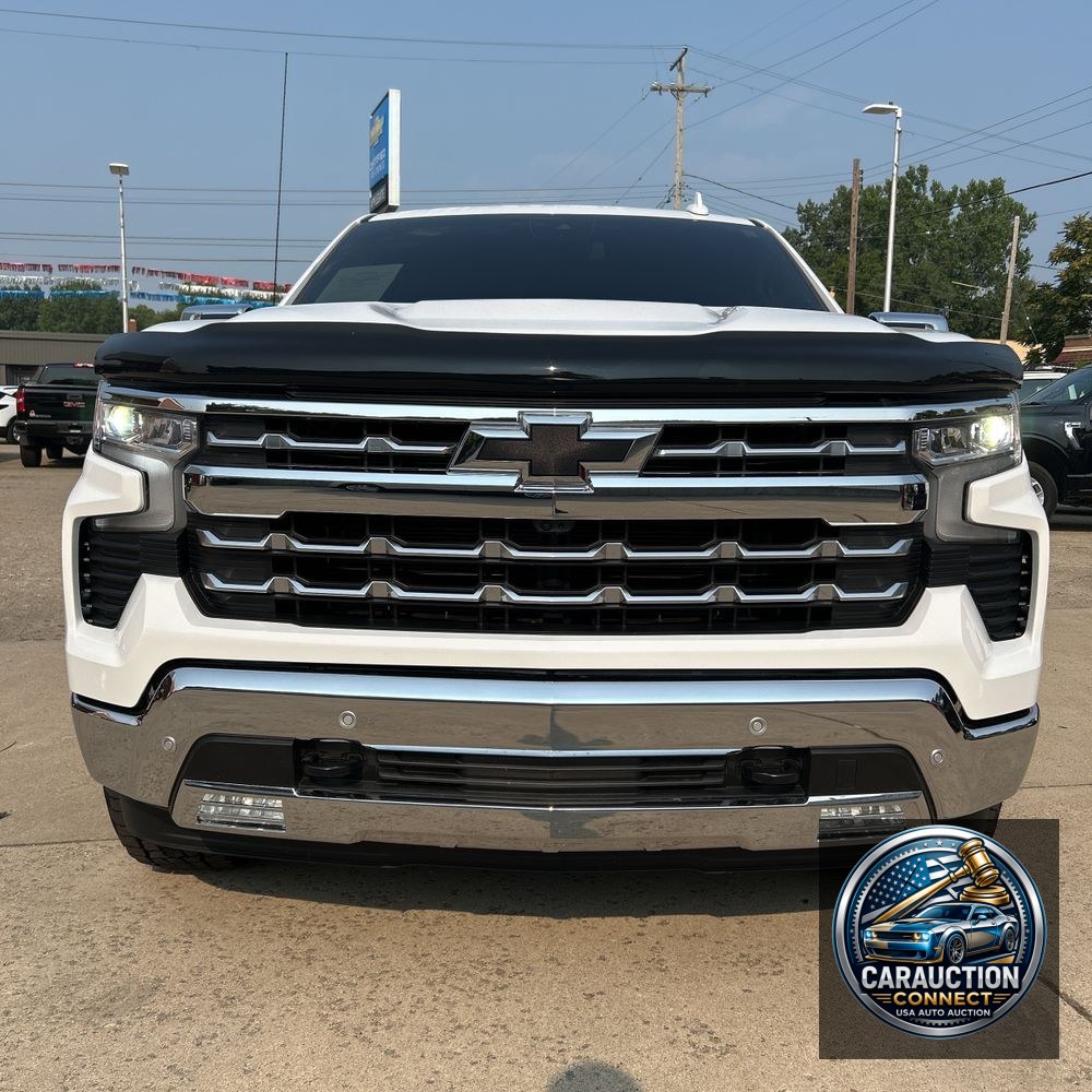 2025 Chevrolet Silverado 1500 LTZ