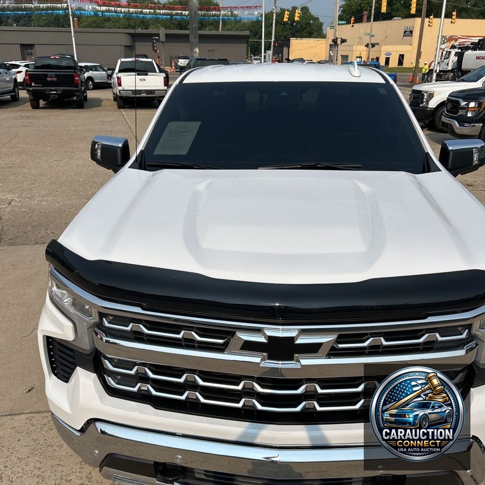 2025 Chevrolet Silverado 1500 LTZ