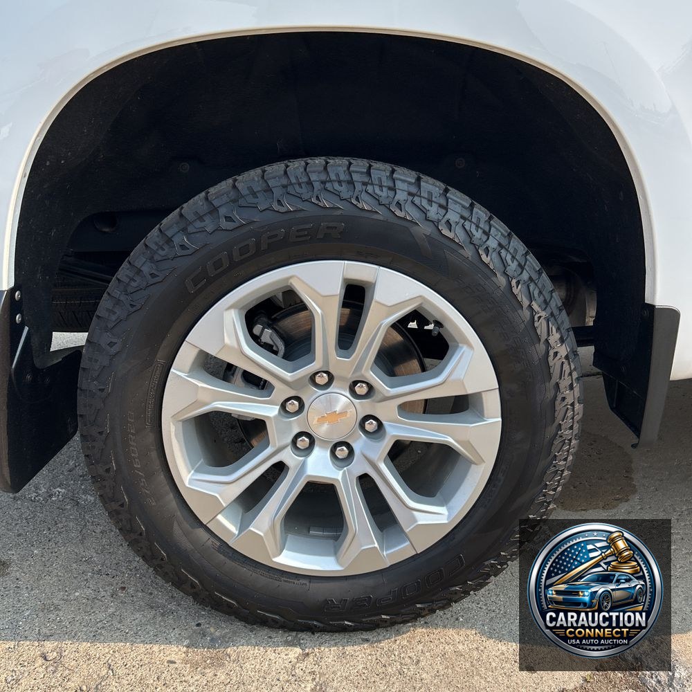 2025 Chevrolet Silverado 1500 LTZ