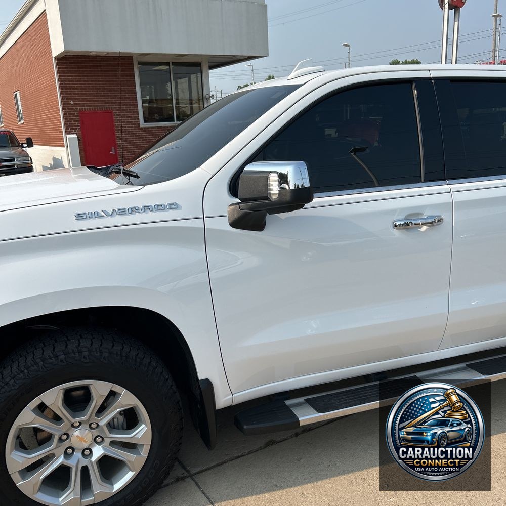 2025 Chevrolet Silverado 1500 LTZ