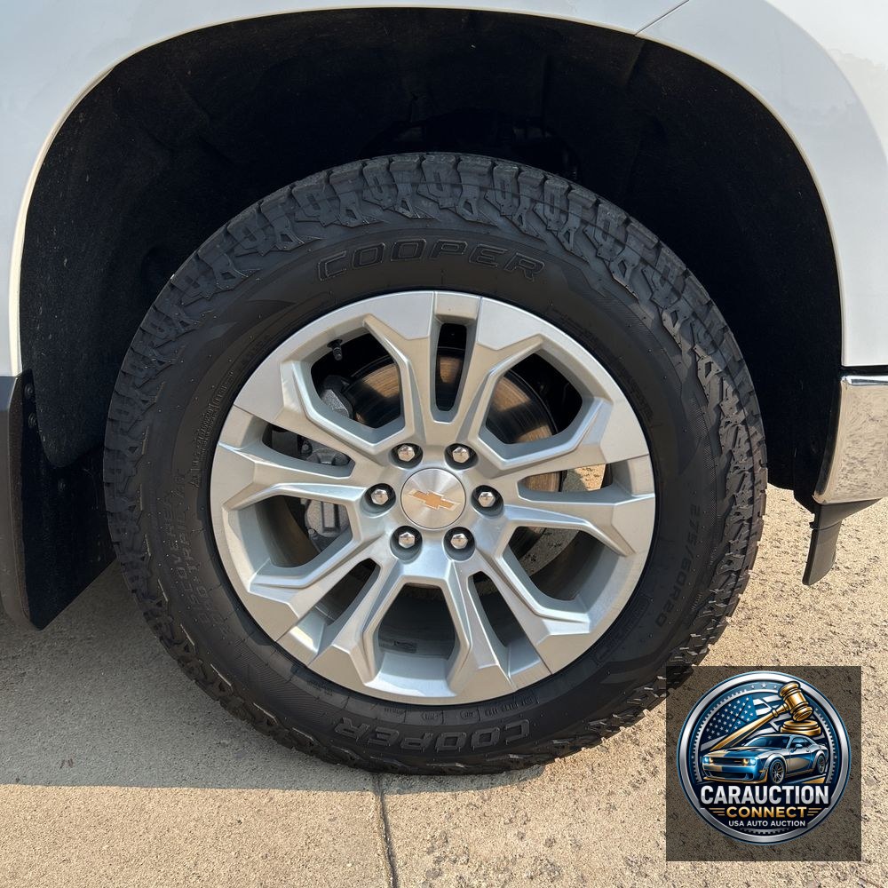 2025 Chevrolet Silverado 1500 LTZ