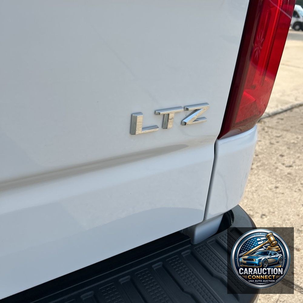 2025 Chevrolet Silverado 1500 LTZ
