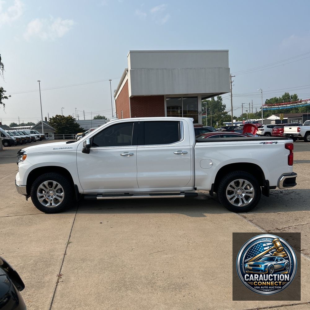 2025 Chevrolet Silverado 1500 LTZ
