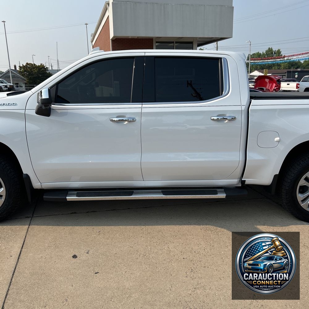 2025 Chevrolet Silverado 1500 LTZ