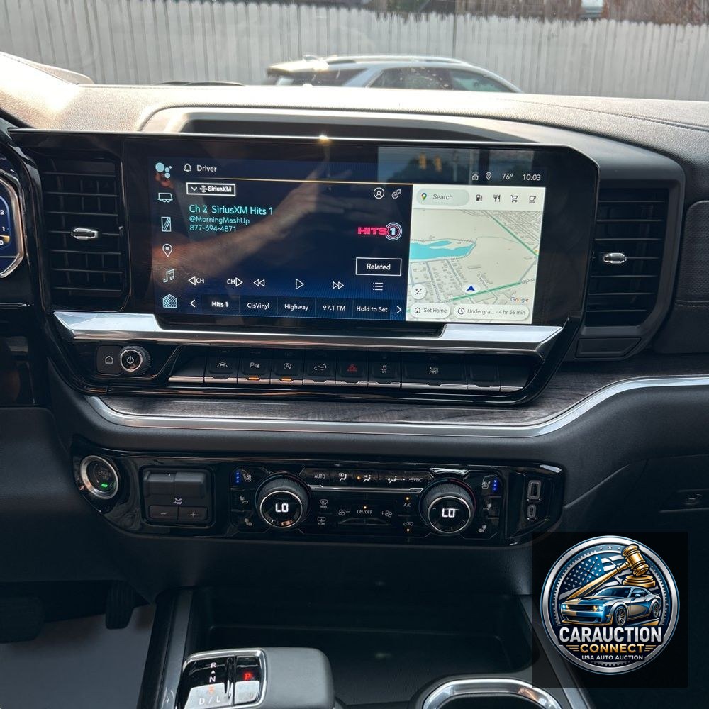 2025 Chevrolet Silverado 1500 LTZ