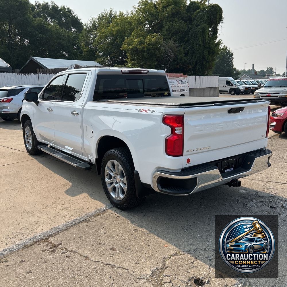 2025 Chevrolet Silverado 1500 LTZ